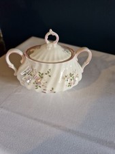St Michael Melrose 2605 Fine Bone China Lidded Sugar Bowl Excellent Condition