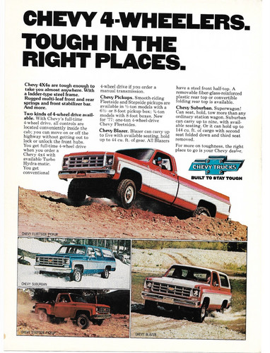 1977 chevrolet chevy - 1977,