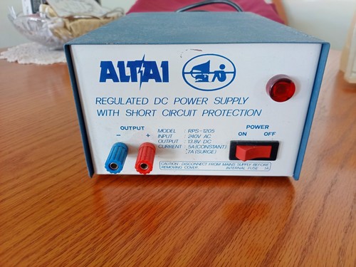 Altai power supply 8v - cb, 13.8v