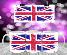 British Union Jack Flag Mug