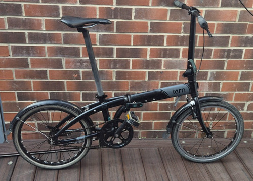 Tern link uno folding - folding, bike