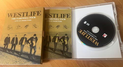 Westlife the farewell tour - farewell,