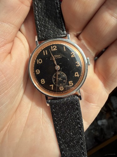 Delbana watch vintage mm - delbana, 35