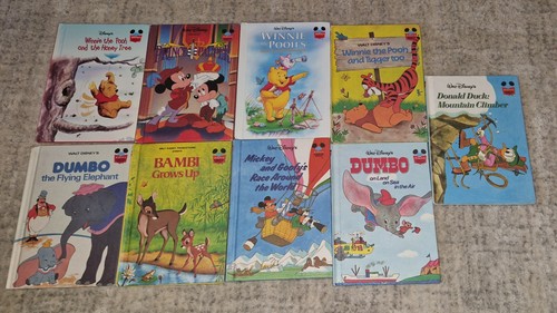 Walt disney kids - disney, books
