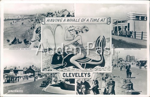 Cleveleys rppc multi view - cleveleys,