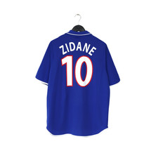 2000/02 ZIDANE #10 France