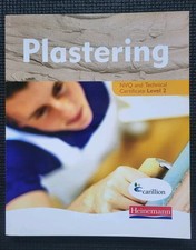 Plastering NVQ And Technical Certificate Level 2 Textbook - ISBN 9780435449452