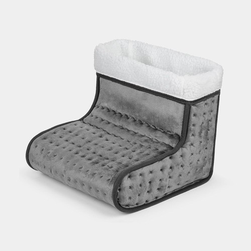 Electric foot warmer grey - warmer,