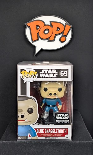 Funko pop star wars - "star, "blue