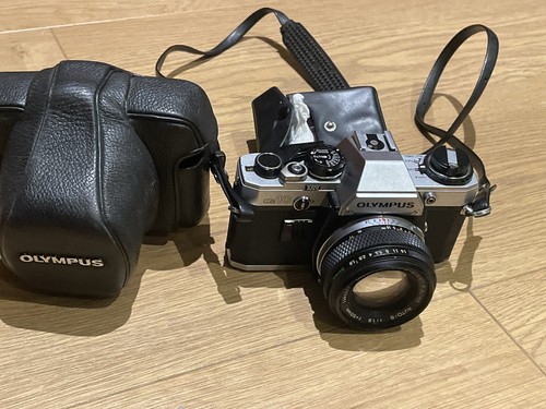 Olympus om10 slr camera - om10,