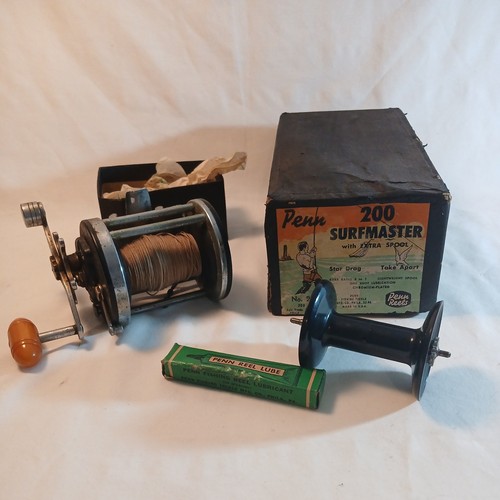 Vintage penn surfmaster 200 - vintage,