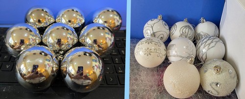 White silver christmas - 16,