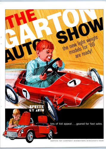 1968 garton pedal - garton,
