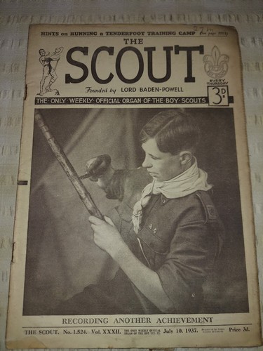 Scouting the scout magazine - the,
