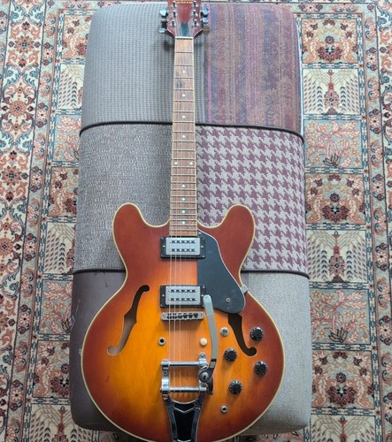 Tanglewood memphis semi hollow - memphis, semi-hollow