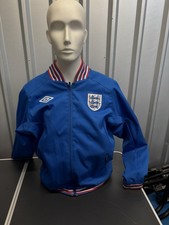 England Umbro 1966 Retro Tracksuit Top.  Size Medium.