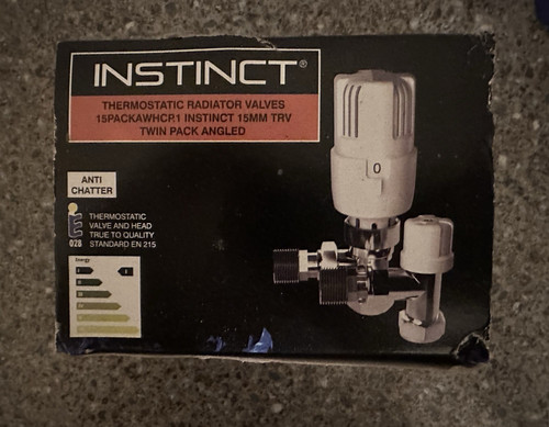 Instinct 15mm thermostatic - instinct,