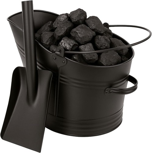 Waterloo style coal - bucket, and