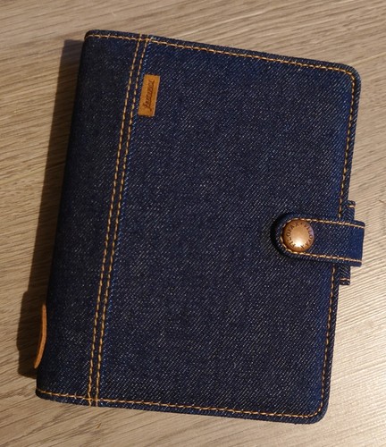 Filofax denim pocket - denim,