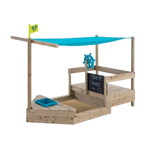 Toys ahoy wooden - tp, boat