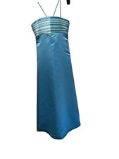 Veromia Dress Turquoise Bridesmaids Prom Formal Dress Size 8