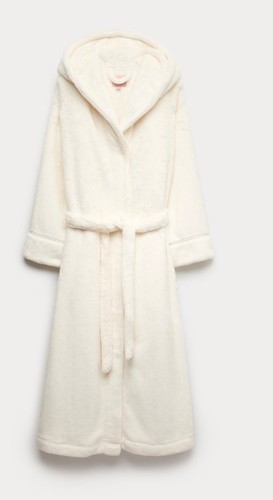 Rosie fleece hooded - m&s,