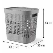 LARGE LAUNDRY BASKET WASHING