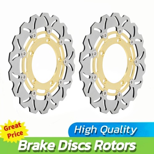 Front brake discs - for, suzuki
