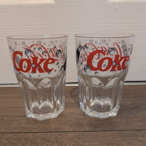 Coca cola vintage ridged - coca-cola,