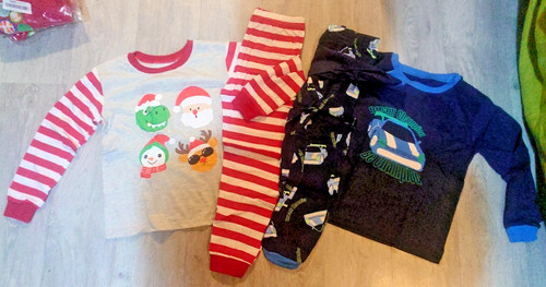 Christmas pajamas for family - christmas,