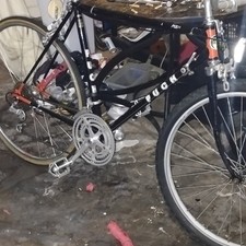 Puch Vintage Racing Bike Black