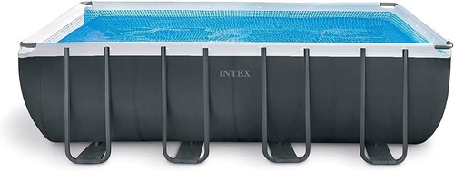 Rectangular pool set intex - set,