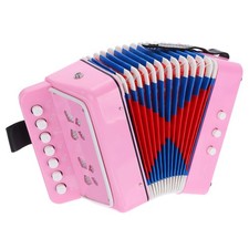 Accordion 10 Keys Button