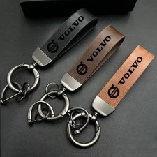 Leather Keyring for Volvo Cars