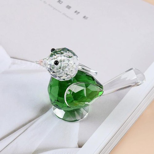 Crystal bird ornaments - bird, cute