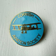 Cornish Aviation Society Badge.