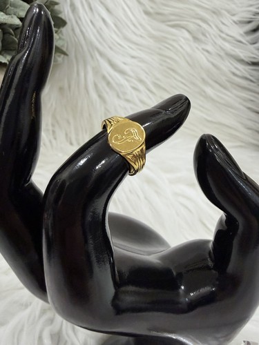 Vintage deadstock signet - vintage, f