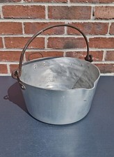 Vintage Swan Aluminium Jam Pan