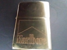 Marlboro Zippo Lighter Brass