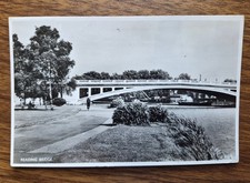 Reading Bridge 1958 Postcard