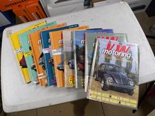 9 Issues of VW Motoring - 1989