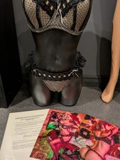 Adult star Bianca Beauchamp Worn Lingerie COA adult glamour star