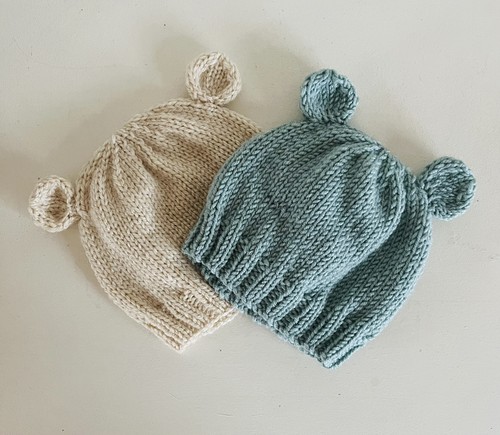 Teddy bear beanie hat baby - teddy,