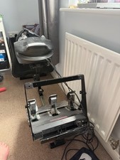 Full go kart / f1 racing simulator rig