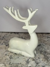 Vintage Cast Metal Deer