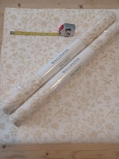 vintage laura ashley wallpaper sherherds purse cottage bird design classic 1970s