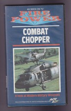 FirePower - Combat Chopper (VHS) Aviation ~ Aircraft ~ Military ~ War Video  