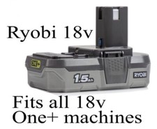Ryobi RB18L15 18v 1.5Ah Li-ion