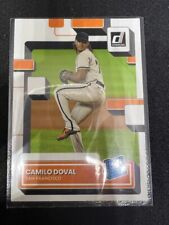 Camilo Doval Rated Rookie 2022 Panini Donruss Baseball # 72