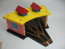 ENGINE SHED FOR WOODEN TRAIN